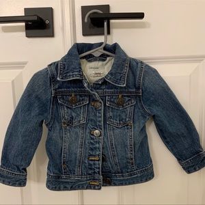 EUC Crewcuts denim jacket